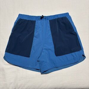 Men’s Stoic Desert Shorts | Blue Colorway